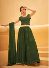 Fiona Crop Top Designer Salwar Suit Catalog
